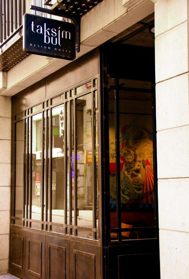 Taksimbul Design Hotel Istambul Extérieur photo